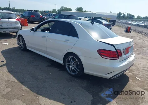 2014 Mercedes-Benz E 350 4Matic z USA, uszkodzony, nr VIN WDDHF8JB8EA938612